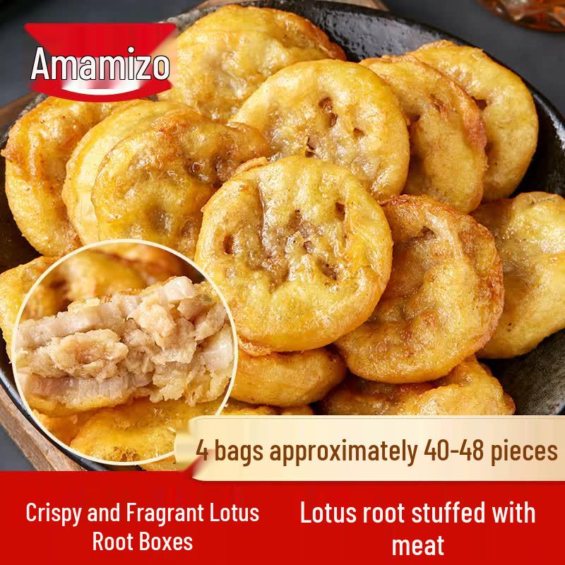 Tianhaizang Crispy Lotus Root Patties