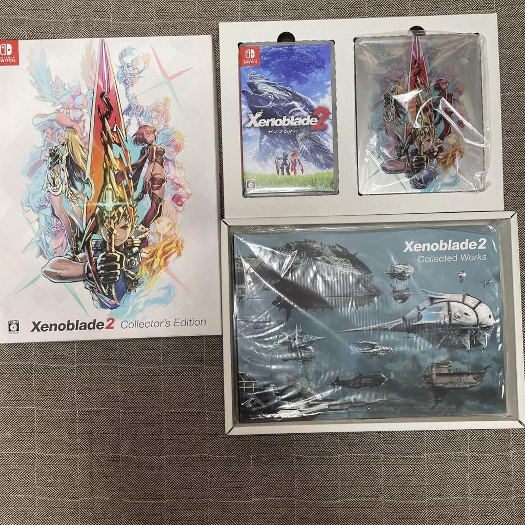 [USED] Xenoblade Chronicles 2 Collector's Edition Switch Limited Edition