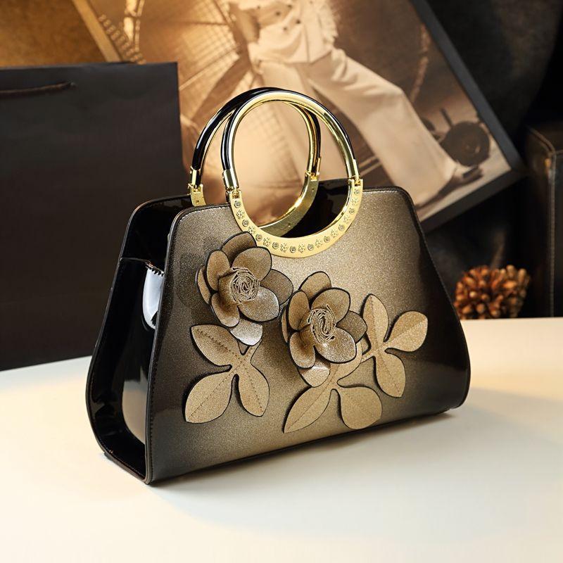 New Fashionable Elegant Flower Ladies Bag