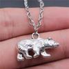 Necklace On The Neck 43cm Chain Forest Animals Wedding Jewelry Findings QN031