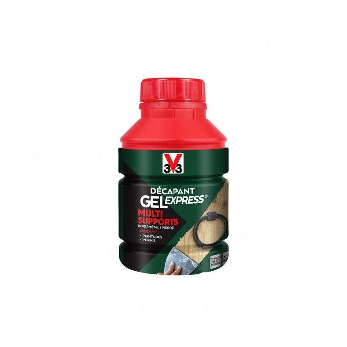 Décapant Gel Express - V33 - 2L - Multi-supports - Non Coulant - Séchage 24h