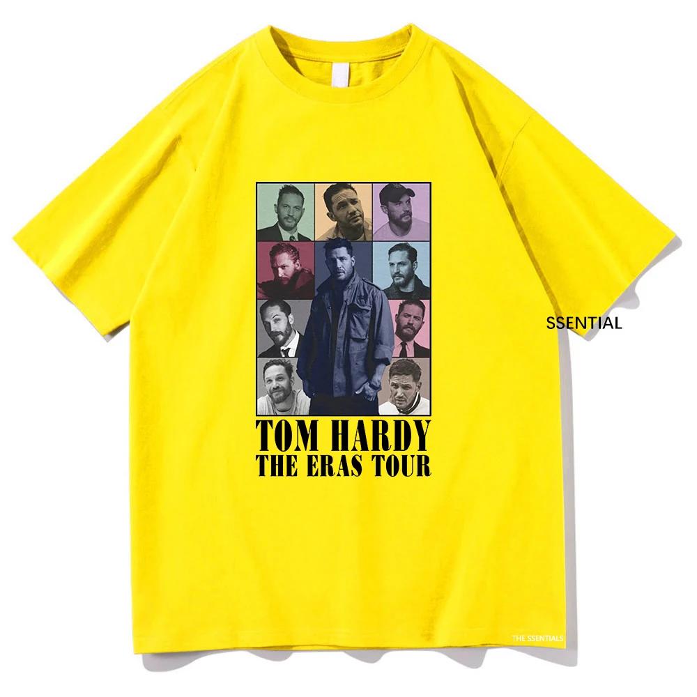 

Tom Hardy The Eras Tour Tshirt Funny Retro MenWomen Clothing Harajuku Tshirt Unisex Vintage Cotton Tops Graphic T Shirts 4XL