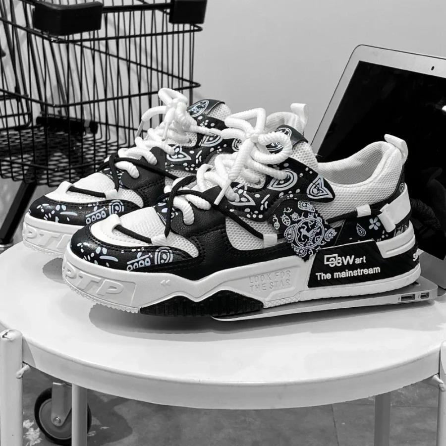 Men's Summer Sneakers for Men 2025 Men's Vulcanized Shose Brand  Shoes New Fast Sneakers off white shoes men shoes sneakers
