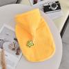 Thick Warm Hooded Dog Costume With Star Winter Cozy Pet Apparel