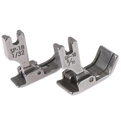 1Pc Industrial Sewing Machine Full Steel Right & Wide Presser Foot