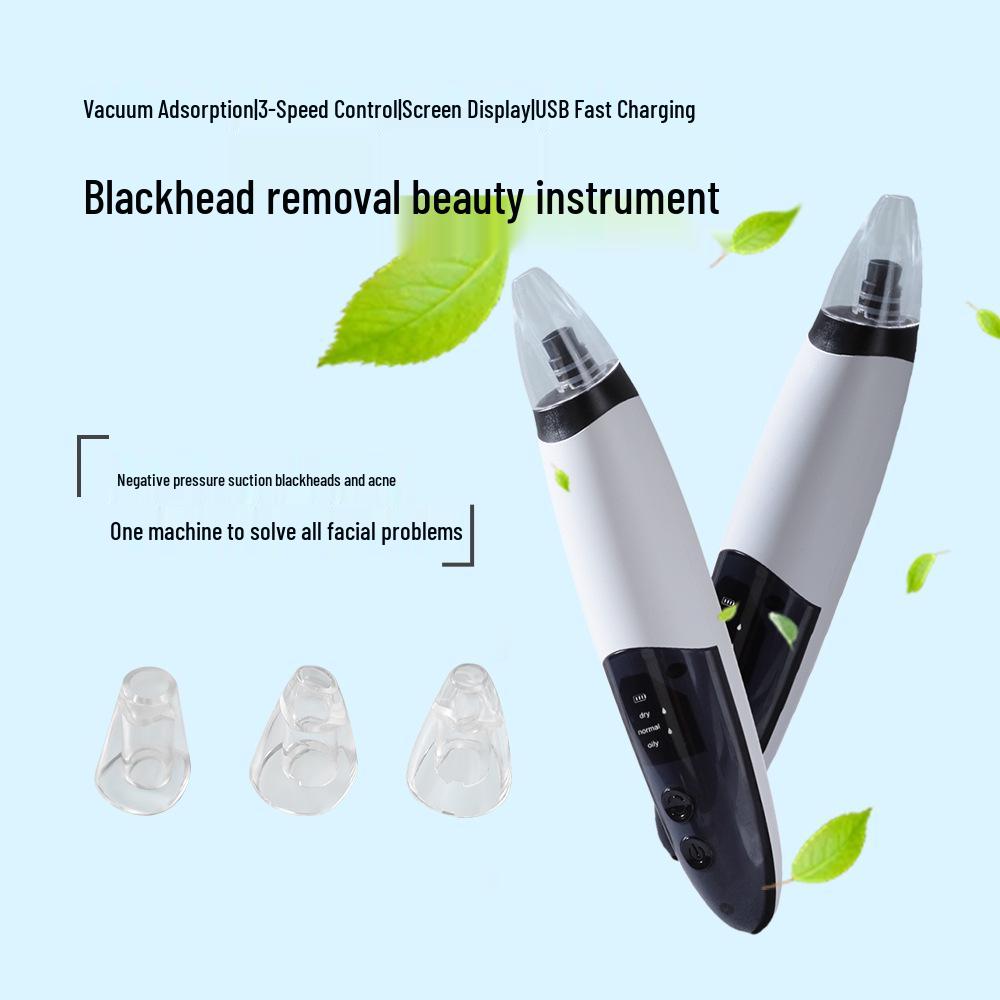Electric Blackhead Remover & Pore Cleanser - Deep Cleanse Acne Device for Salons