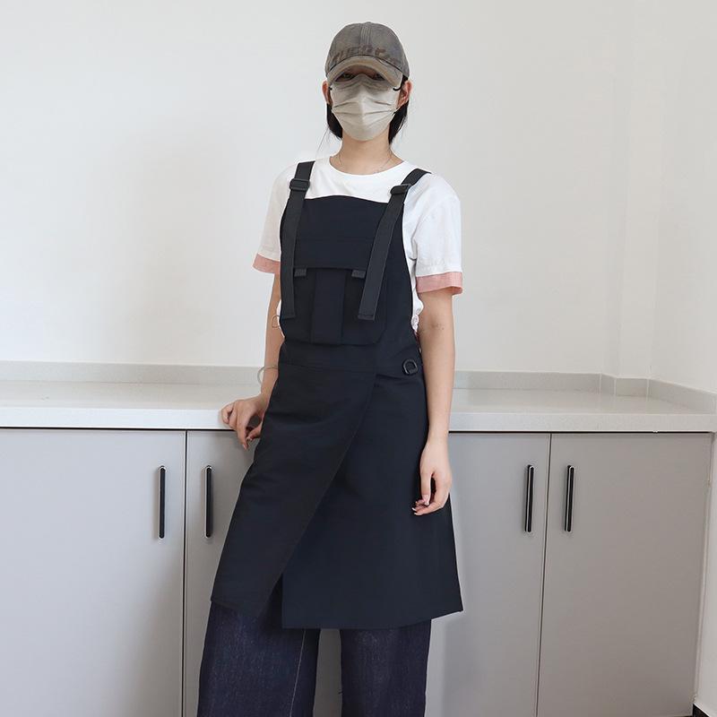 Waterproof Oil-Proof Custom Logo Apron for Baristas, Cafes, and Craftsmen