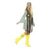 Smiffys Womens/Ladies 60s Hippie Costume Set