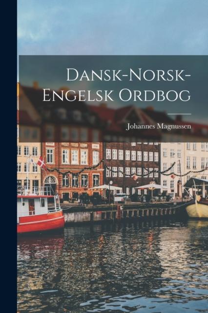 Kniha Dansk-Norsk-Engelsk Ordbog
