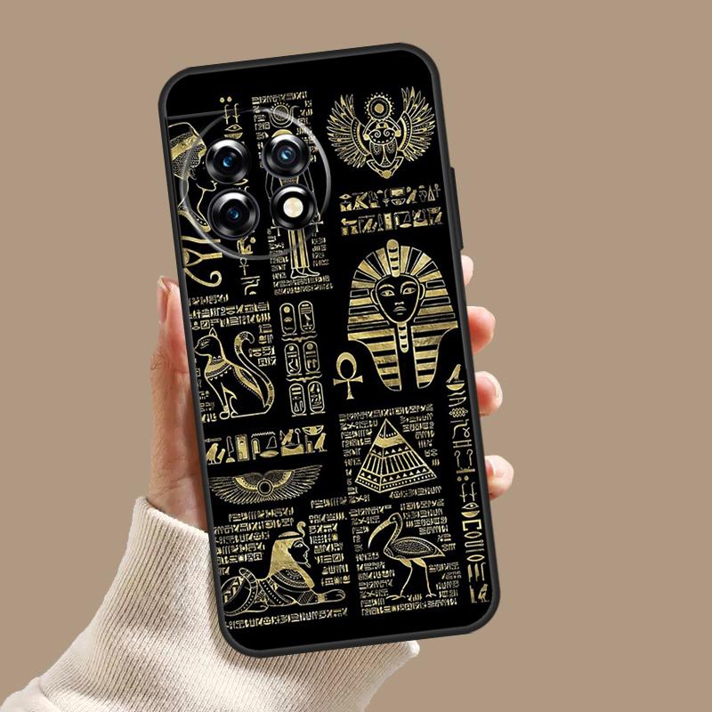 Sacred Eye of Horus Egypt Fresco Case For OnePlus Nord 5 CE 4 3 Lite N20 N30 OnePlus 15 13 12 11 8 9 10 Pro 12R 13T 13R Cover