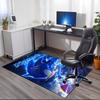 Custom Name Sonic Printed Carpet Rug For Office Chair Living Room Bedroom Kitchen Room Decor Gifts
