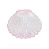 Transparent Seashell Shape Earrings Necklace Packaging Storage Jewelry Box Gift Boxes