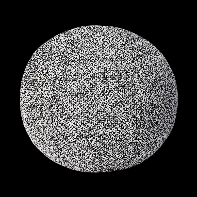 

Shangsai Fabric Kids Model Room Scandinavian Pure Color Cashmere round Ball Shaped Style Pillow Soft Cushion Gray C76020 (With core)