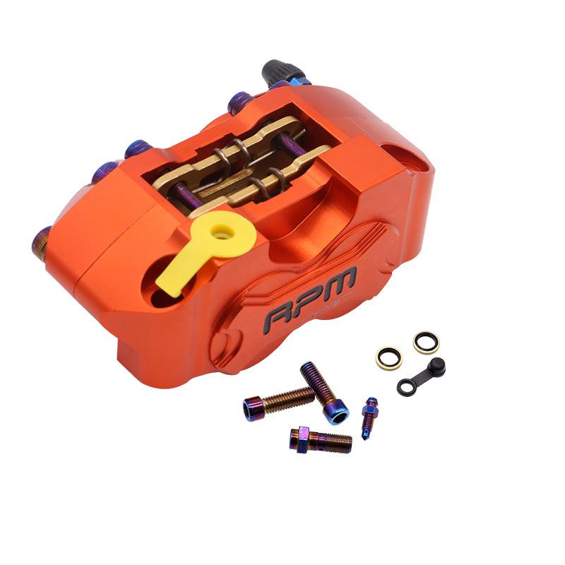RPM Motorcycle Brake Caliper for Scooter Yamaha Aerox Nitro RSZ JOG 50rr BWS Zuma Honda Dio GROM Disc Brake Caliper