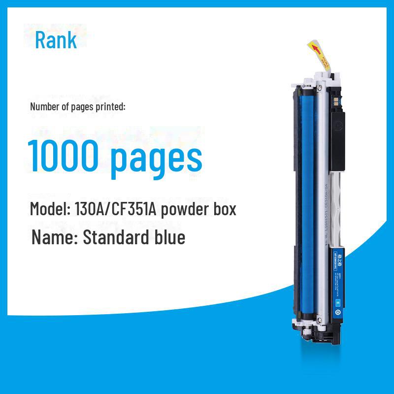 Gezhige CF350A Toner Cartridge for HP 130A MFP M176/M176fn/M177/M177fw 353