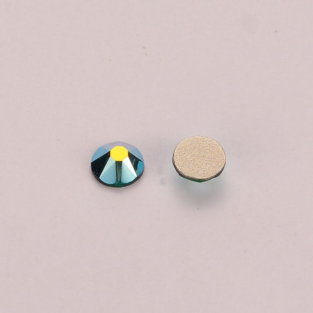 Rhinestone 2088 Round Shape 16 Cut Faces High Quality Non Hotfix Crystal AB Rhinestone for Garment Decorations