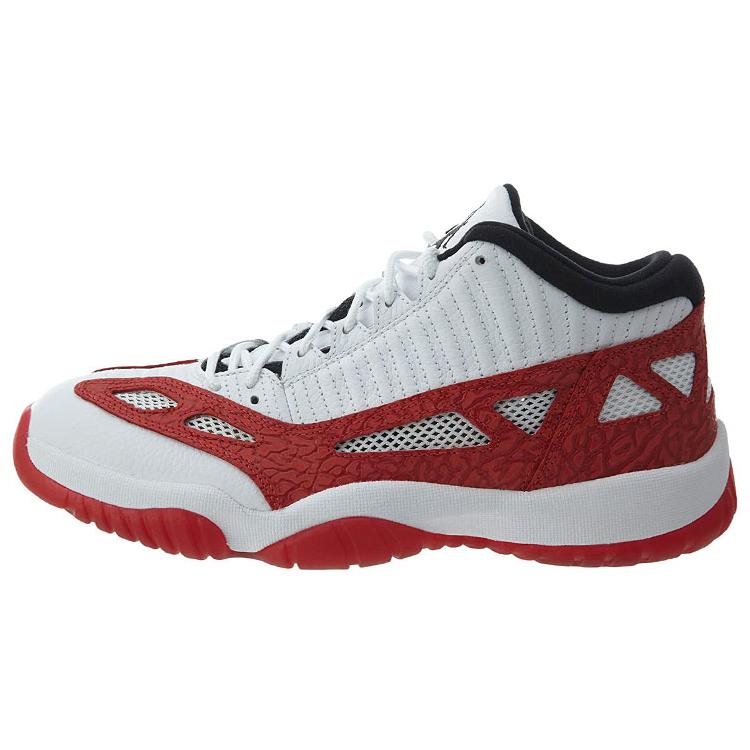 

new JORDAN 11 Retro Low Ie White Gym Red 45