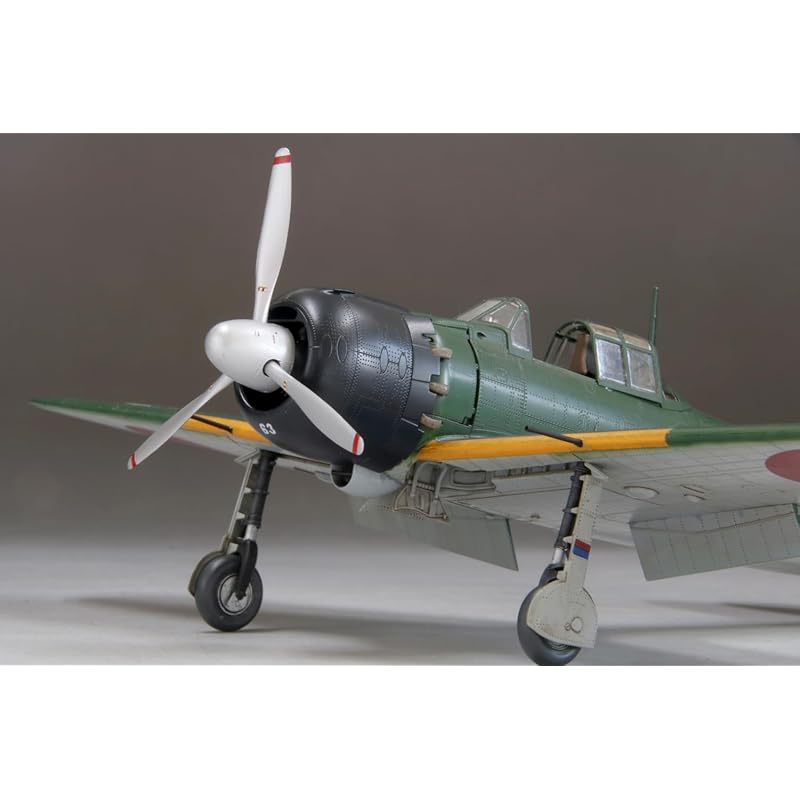 Fine Molds 1/48 Scale Imperial Japanese Navy Zero Fighter Type 52 (Mitsubishi - Mid-Model) Plastic Model FZ01 (Airplane)