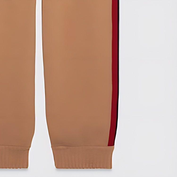 Gucci SS24 Casual Pants Men's Khaki 770195-XKDR3-8011