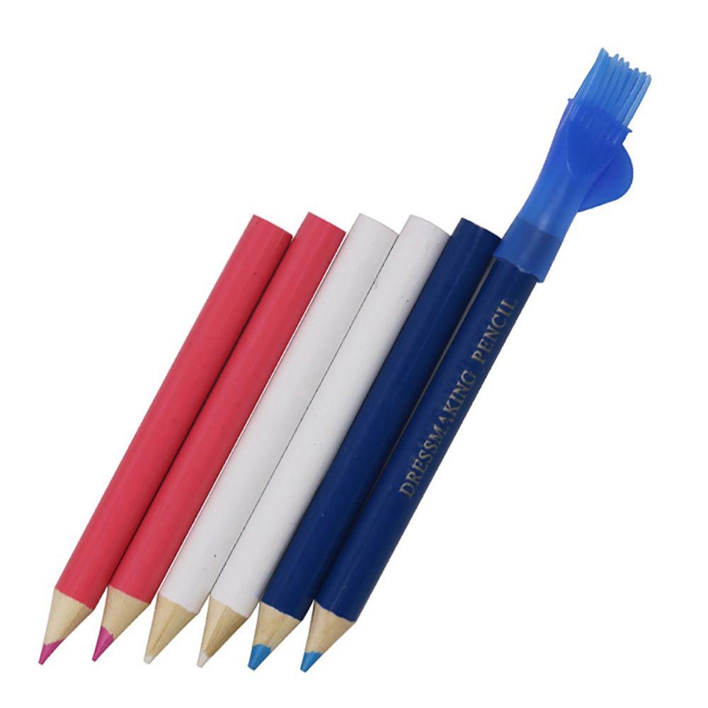 Simple Tracing Tools with Brush Cap Dressmaker Tools Fabric Pencils Water Soluble Pen Sewing Marker