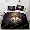 3D Print PUBG Game BATTLEGROUNDS Bedding Set Duvet Cover Bed Set Quilt Cover Pillowcase Comforter King Queen Size Boys Adult