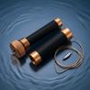 Fishing Knot Tool Handheld Line Pulling Tool Fishing Knot Tyer Knurled Grip Angling Gear Threaded Cap