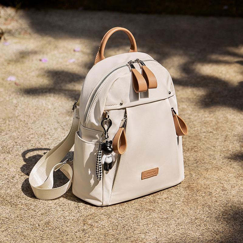 

Миссис. Рюкзак Qiao для девочек-подростков, Женский модный рюкзак 2025 года, Дорожная сумка для студенток Upper Length20CM/Lower Le