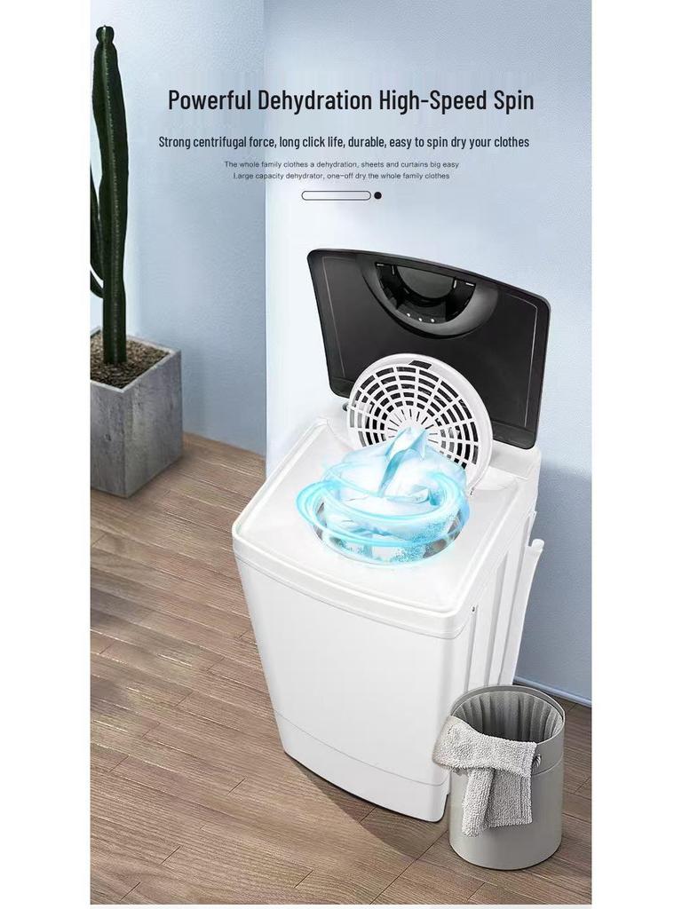 Large Capacity Household Spin Dryer and Dehydrator