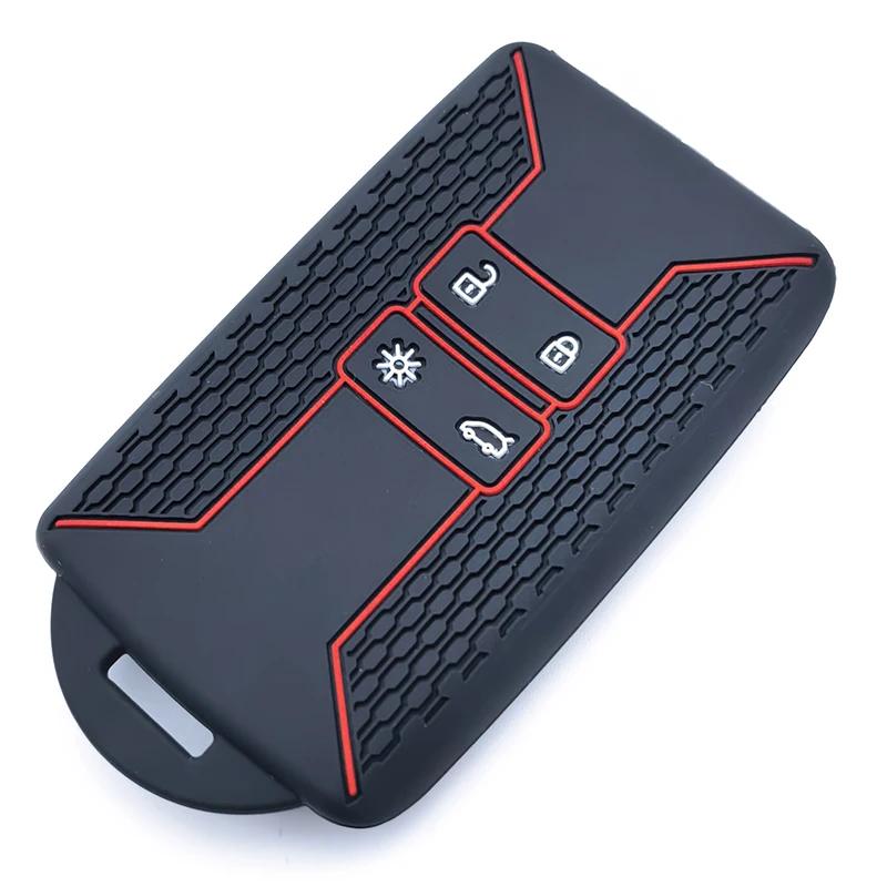 

Silicone Car Key Case Cover Remote Control Fob Shell For Renault Captur Koleos Kadjar Arkana Megane Dacia Duster Sandero Stepway
