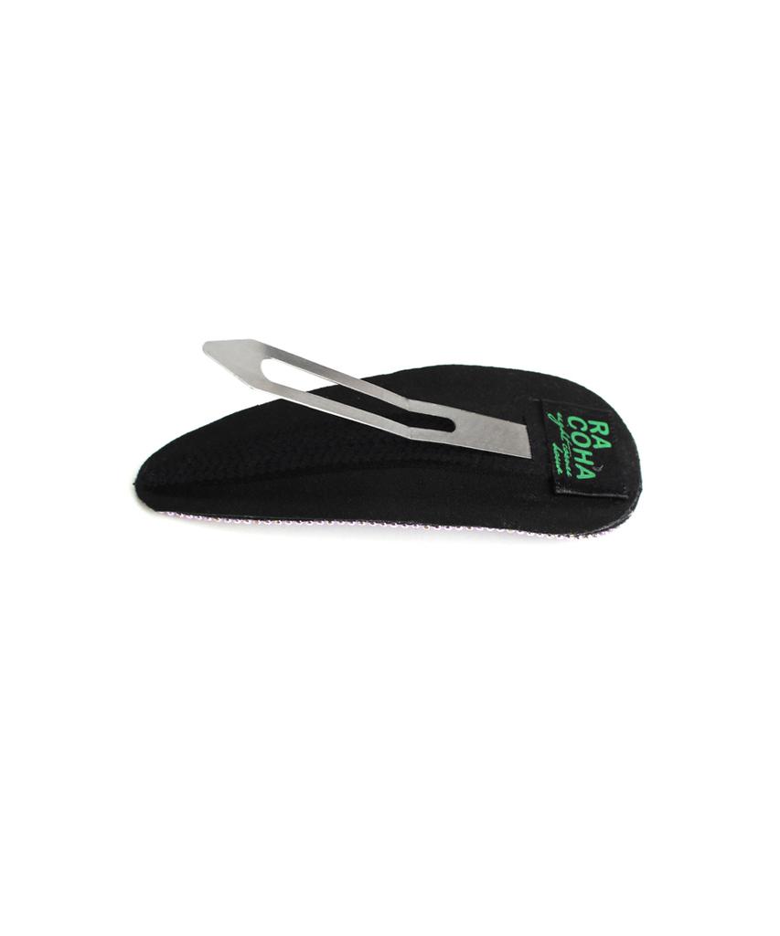 Racoha Mimi Glitter Snap Point Hairpin