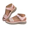 Summer Hot Sandals Roman Strap Sandals With Non Slip Soles Open Toe Sandals Wedge Lightweight Comfortable Sandalias De Mujer