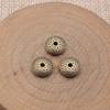 20pcs 10x3mm 3 Colors Antique Silver Color Antique Bronze Color Antique Gold Color Spacer Bead Charms Pendant Jewelry Materials