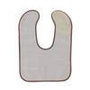 Marushin Bib Toala Microfiber Bib with Name Product 1815010100 toalla S, Green, Stick-On Tag, Number