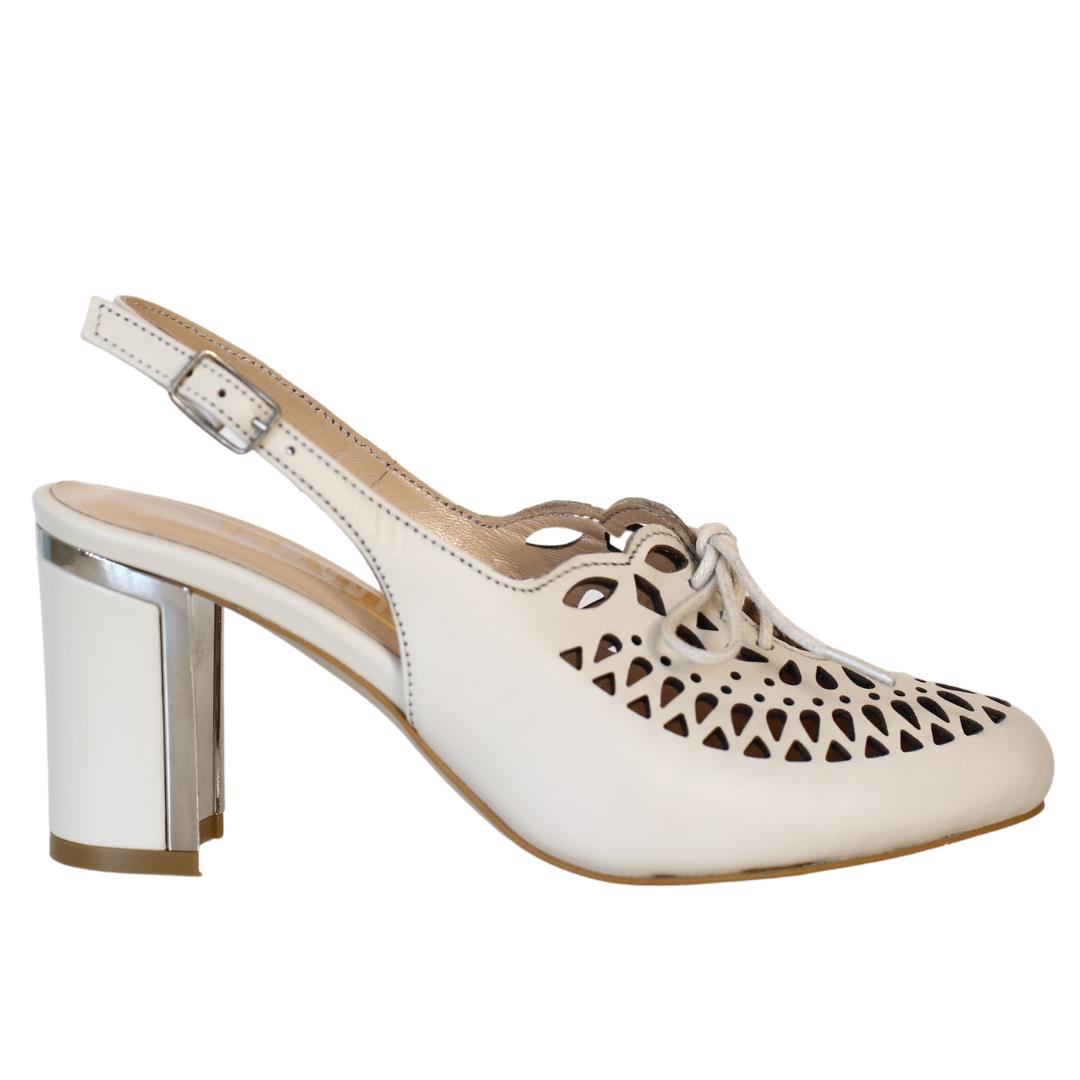 

Женские классические туфли на каблуке из натуральной кожи 35