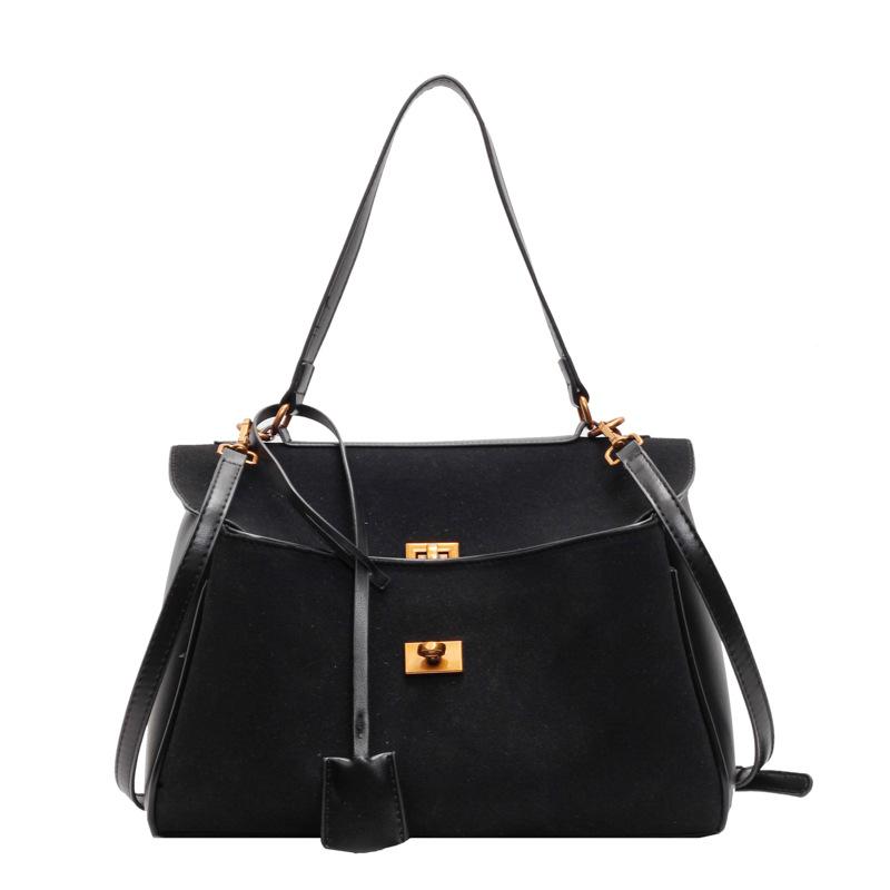 Large Capacity Bag Women's Versatile New Casual Messenger Shoulder Bag Tote Bag