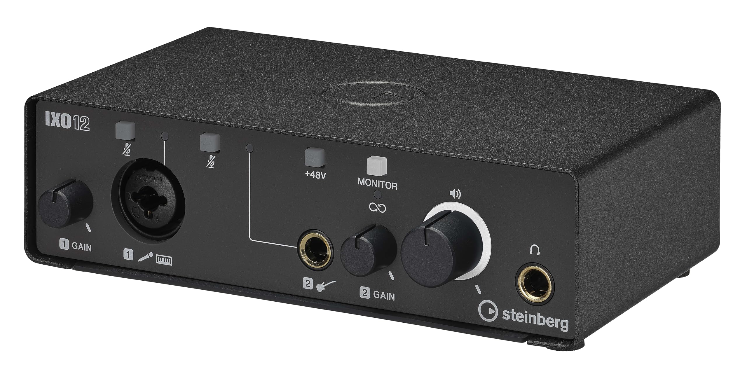 

Steinberg Steinberg USB2.0 аудиоинтерфейс 24 бит 192 кГц черный IXO12 B