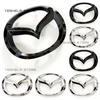 For MAZDA CX-5 CX-4 CX-3 MAZDA6 ATENZA CX-30 CX-50 CX-8 CX-9 Car Modification Logo Sticker Front Rear Emblem Badges Replace