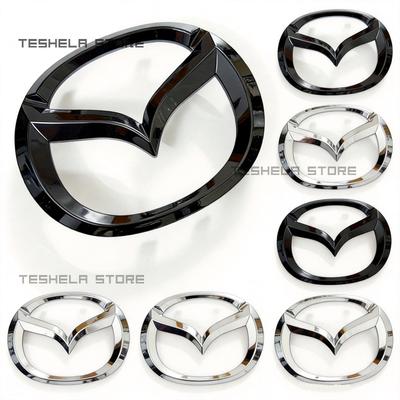 For MAZDA CX-5 CX-4 CX-3 MAZDA6 ATENZA CX-30 CX-50 CX-8 CX-9 Car Modification Logo Sticker Front Rear Emblem Badges Replace