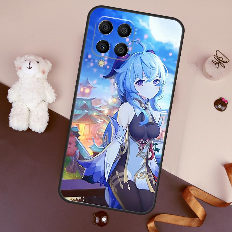 Ganyu Genshin Impact Case For Samsung Galaxy M06 M53 M13 M31 M11 M35 M55 M15 M56 M36 M16 M12 M32 M52 M14 M34 M54