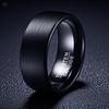Women's Stainless Steel 2mm Minimalist Ring - Non-Fading Titanium Steel Fashion Accessory