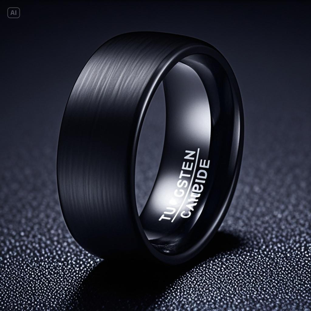 Women's Stainless Steel 2mm Minimalist Ring - Non-Fading Titanium Steel Fashion Accessory