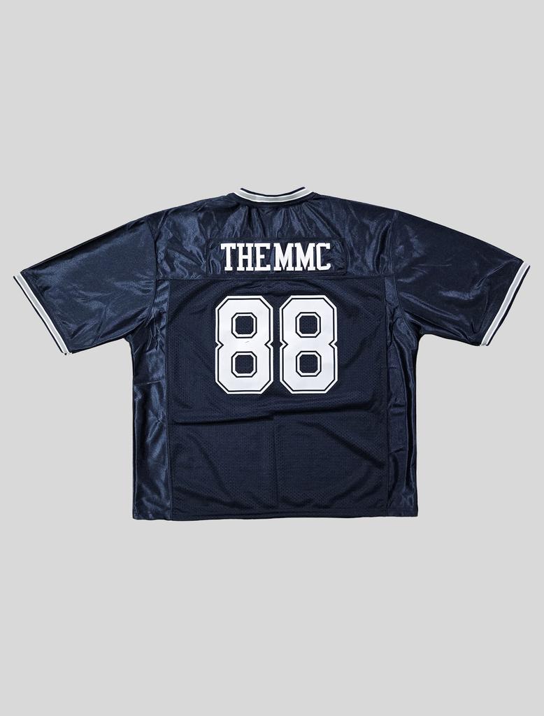 Maindeumeoseulkeonegsyeon 88 Heavy Armband Rugby Short Sleeve [Navy]