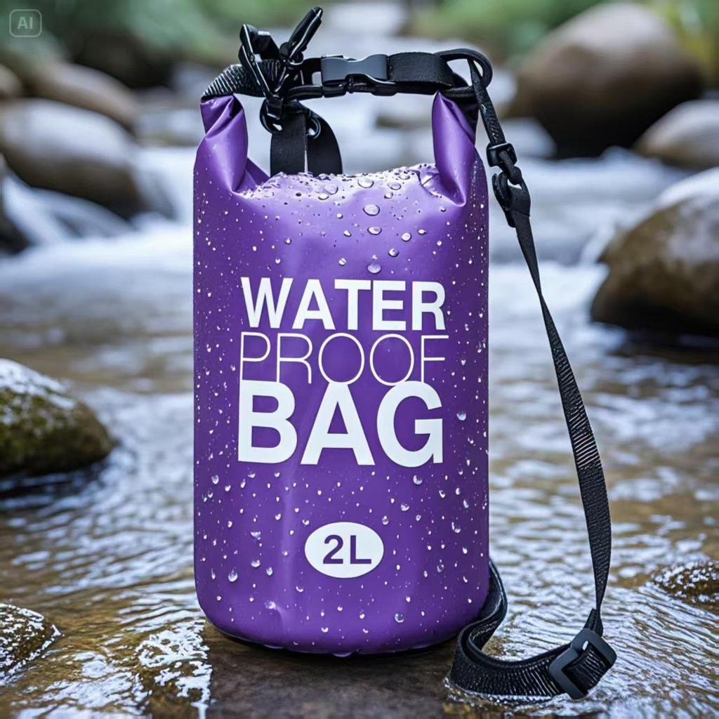 Waterproof Outdoor Bag for Camping, Beach, Swimming, Cycling & Portable Storage