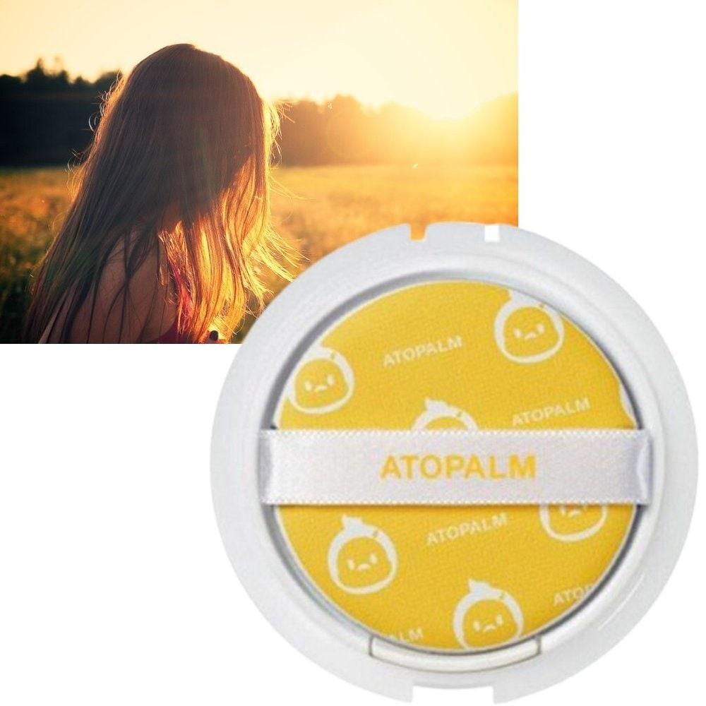 ATOPALM Kids Sun Cushion Elementary School Student Sunpact Sun Cushion Junior without white cast
