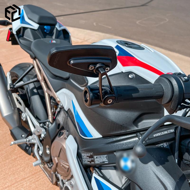 For BMW R Nine T R18 S1000R S1000RR R1250R Motorcycle Rearview Handlebar Bar End Mirrors For R NINET F 800 900 R 1200 R R9T