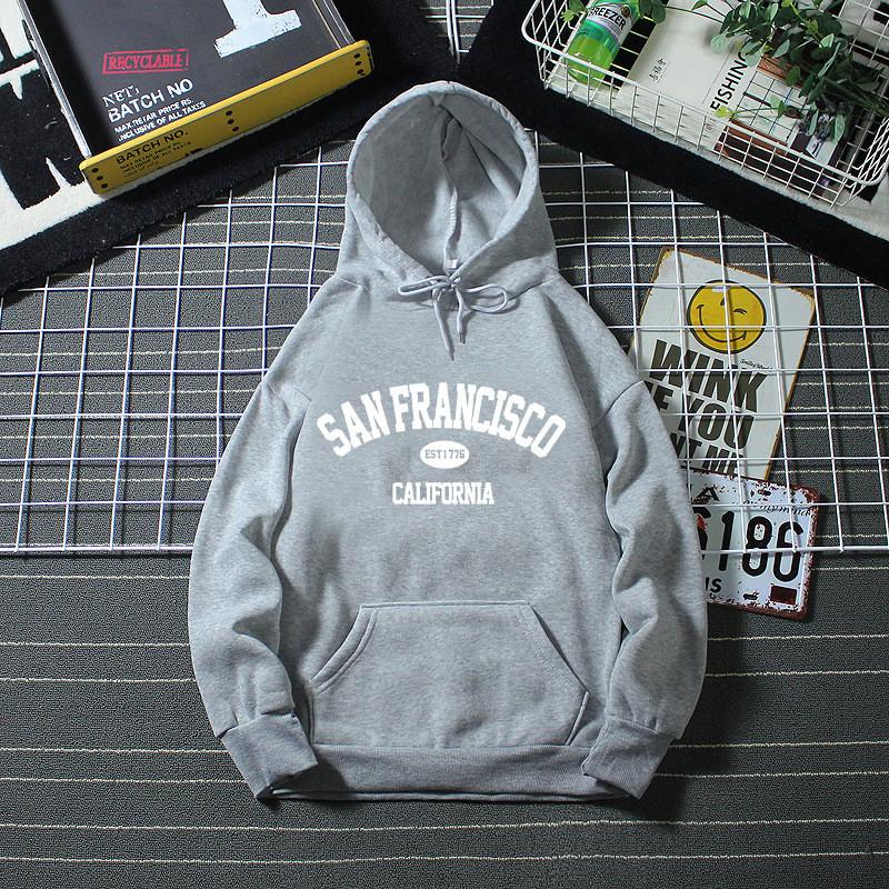 Girl Hoodie With 3d Letter Pattern Thick Fleece Winter Casual Wear For Fall