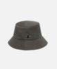 AVEN Airglow Metal Emblem Bucket Hat Khaki Brown