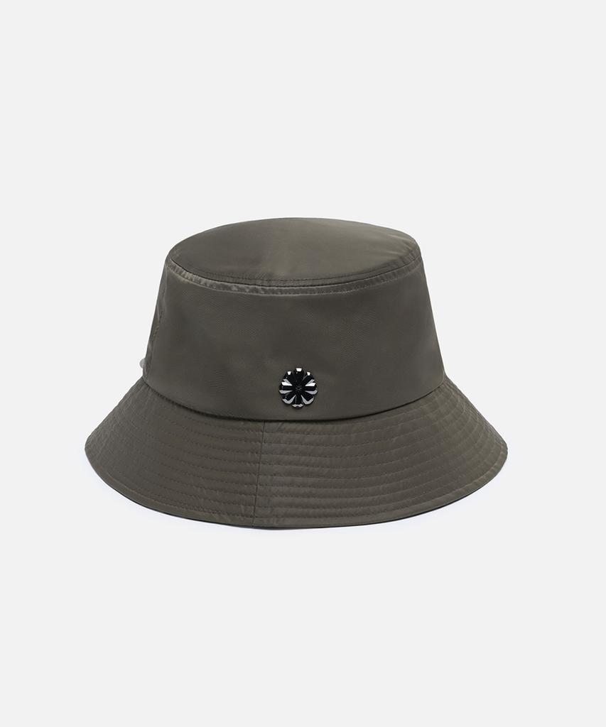 AVEN Airglow Metal Emblem Bucket Hat Khaki Brown