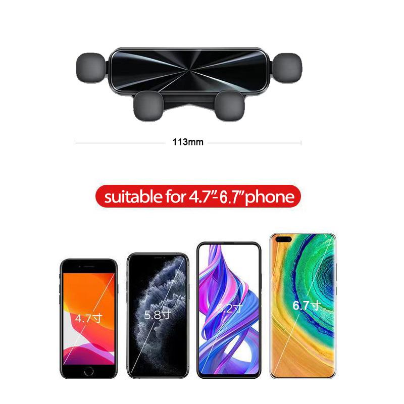 Universal Car Display Screen Car Phone Holder Support Mount for Tesla Model 3 Y S X BYD ATTO 3 SEAL DOLPHIN ZEEKR
