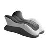 Couples Intimacy Pillow Memory Foam Chest And Back Relief Pillow Ergonomic Wavy Wedge Cushion for Multiple Posture Support Bed Sitting And Lying